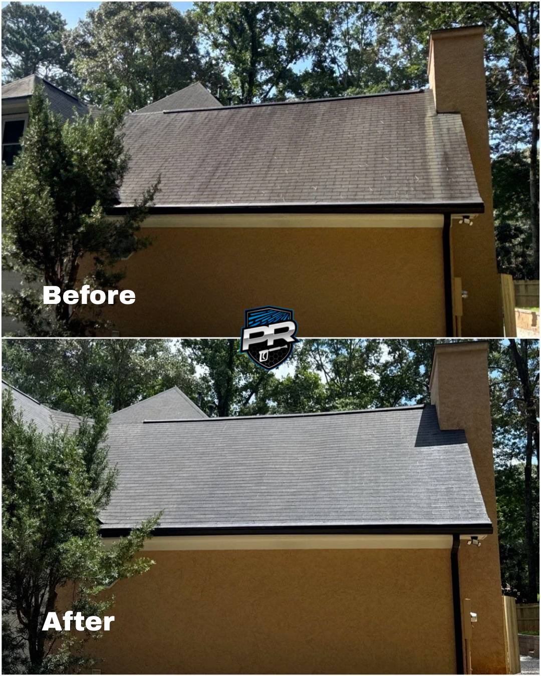 Roof Wash in Jonesboro, GA